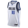 Dallas Mavericks Dorian Finney-Smith 10 Nike 2022-23 Association Edition Valkoinen Miesten Pelipaidat Swingman